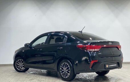 KIA Rio IV, 2018 год, 1 080 000 рублей, 4 фотография