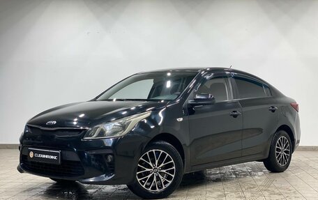 KIA Rio IV, 2018 год, 1 080 000 рублей, 2 фотография