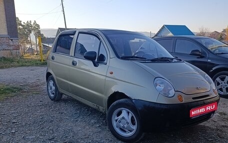 Daewoo Matiz I, 2010 год, 190 000 рублей, 1 фотография