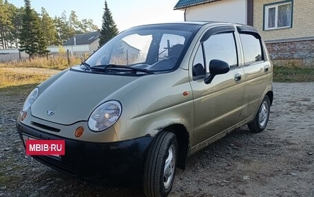 Daewoo Matiz I, 2010 год, 190 000 рублей, 2 фотография