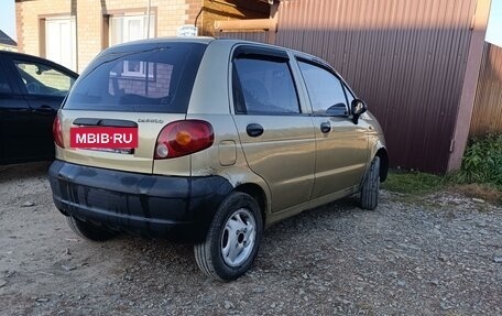 Daewoo Matiz I, 2010 год, 190 000 рублей, 3 фотография