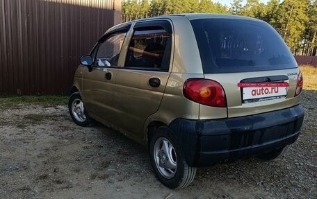 Daewoo Matiz I, 2010 год, 190 000 рублей, 4 фотография