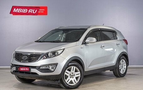 KIA Sportage III, 2010 год, 1 326 000 рублей, 1 фотография