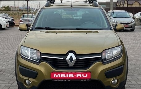 Renault Sandero II рестайлинг, 2015 год, 1 149 990 рублей, 2 фотография