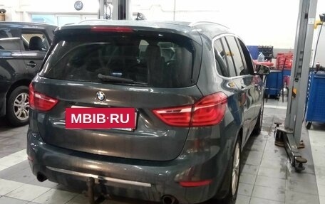 BMW 2 серия Grand Tourer F46 рестайлинг, 2015 год, 2 270 000 рублей, 3 фотография