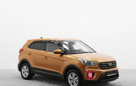 Hyundai Creta I рестайлинг, 2018 год, 1 695 000 рублей, 3 фотография