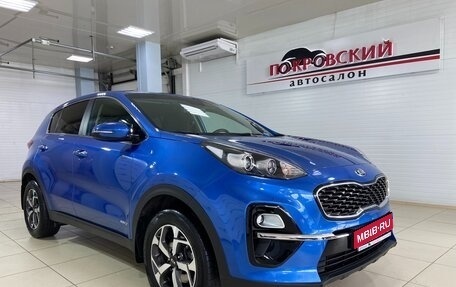 KIA Sportage IV рестайлинг, 2018 год, 2 265 000 рублей, 1 фотография