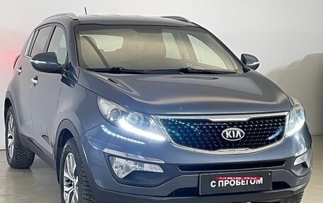 KIA Sportage III, 2014 год, 1 245 000 рублей, 1 фотография