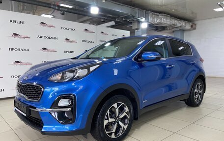 KIA Sportage IV рестайлинг, 2018 год, 2 265 000 рублей, 5 фотография