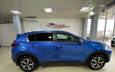 KIA Sportage IV рестайлинг, 2018 год, 2 265 000 рублей, 11 фотография