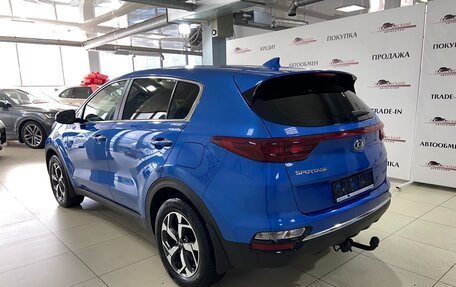 KIA Sportage IV рестайлинг, 2018 год, 2 265 000 рублей, 8 фотография