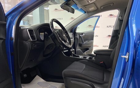 KIA Sportage IV рестайлинг, 2018 год, 2 265 000 рублей, 12 фотография