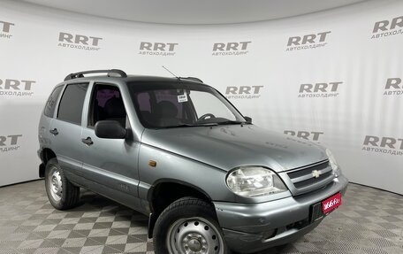 Chevrolet Niva I рестайлинг, 2008 год, 429 000 рублей, 1 фотография