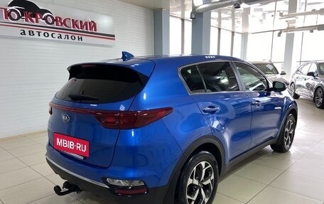 KIA Sportage IV рестайлинг, 2018 год, 2 265 000 рублей, 10 фотография