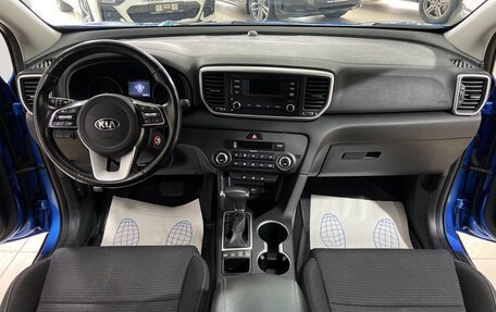 KIA Sportage IV рестайлинг, 2018 год, 2 265 000 рублей, 23 фотография