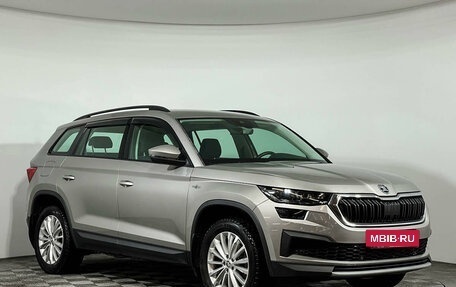 Skoda Kodiaq I, 2022 год, 3 900 000 рублей, 3 фотография