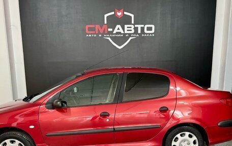 Peugeot 206, 2008 год, 430 000 рублей, 4 фотография