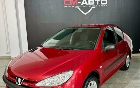 Peugeot 206, 2008 год, 430 000 рублей, 3 фотография