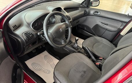 Peugeot 206, 2008 год, 430 000 рублей, 11 фотография