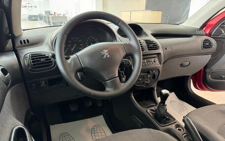 Peugeot 206, 2008 год, 430 000 рублей, 15 фотография