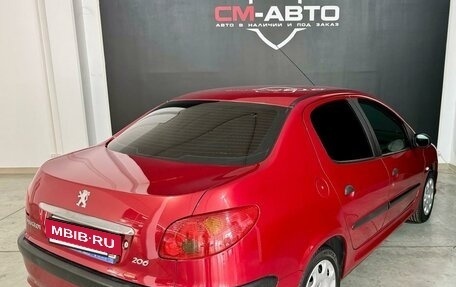 Peugeot 206, 2008 год, 430 000 рублей, 8 фотография