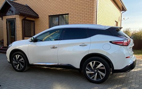 Nissan Murano, 2021 год, 3 750 000 рублей, 5 фотография