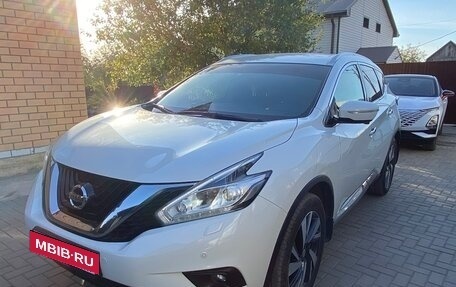 Nissan Murano, 2021 год, 3 750 000 рублей, 2 фотография