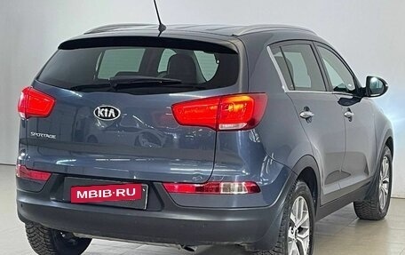 KIA Sportage III, 2014 год, 1 245 000 рублей, 7 фотография