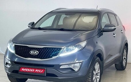 KIA Sportage III, 2014 год, 1 245 000 рублей, 3 фотография