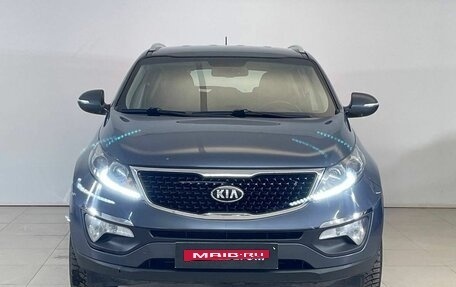 KIA Sportage III, 2014 год, 1 245 000 рублей, 2 фотография