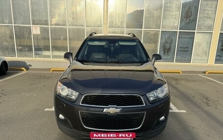 Chevrolet Captiva I, 2013 год, 1 420 000 рублей, 2 фотография