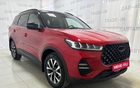 Chery Tiggo 7 Pro, 2021 год, 2 060 000 рублей, 3 фотография