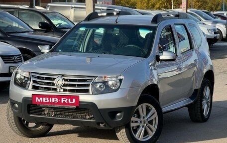 Renault Duster I рестайлинг, 2014 год, 1 099 000 рублей, 4 фотография