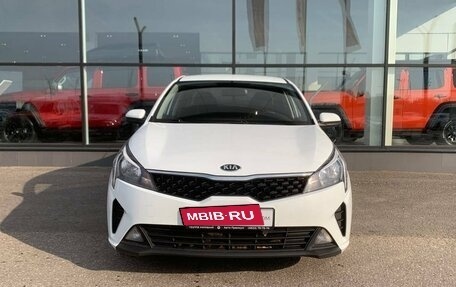 KIA Rio IV, 2020 год, 1 650 000 рублей, 2 фотография