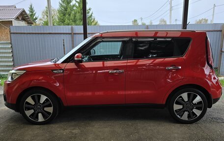 KIA Soul II рестайлинг, 2017 год, 1 550 000 рублей, 7 фотография