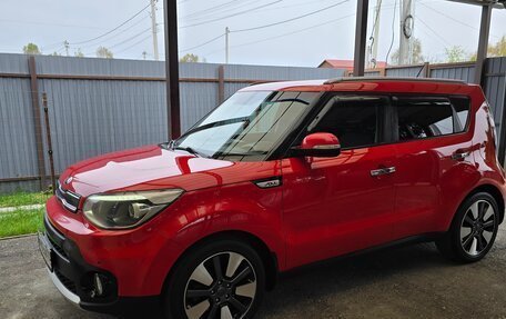 KIA Soul II рестайлинг, 2017 год, 1 550 000 рублей, 8 фотография