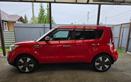 KIA Soul II рестайлинг, 2017 год, 1 550 000 рублей, 6 фотография