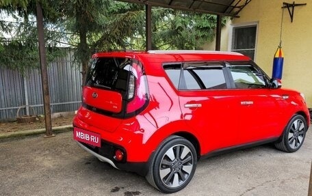 KIA Soul II рестайлинг, 2017 год, 1 550 000 рублей, 3 фотография