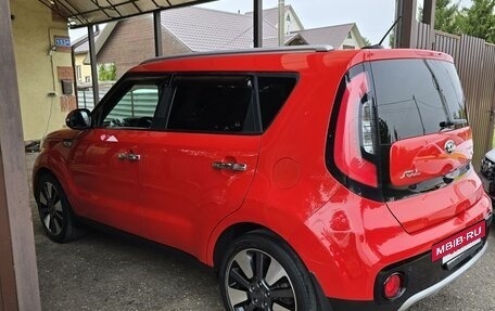 KIA Soul II рестайлинг, 2017 год, 1 550 000 рублей, 5 фотография