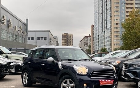 MINI Countryman I (R60), 2014 год, 1 299 000 рублей, 1 фотография