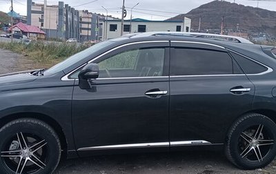 Lexus RX III, 2010 год, 2 570 000 рублей, 1 фотография