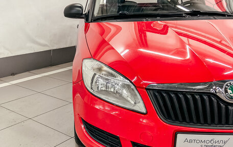 Skoda Fabia II, 2010 год, 554 680 рублей, 7 фотография