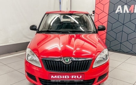 Skoda Fabia II, 2010 год, 554 680 рублей, 6 фотография