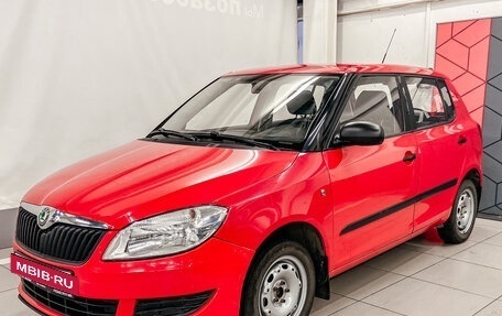 Skoda Fabia II, 2010 год, 554 680 рублей, 4 фотография