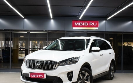 KIA Sorento III Prime рестайлинг, 2018 год, 2 749 000 рублей, 1 фотография