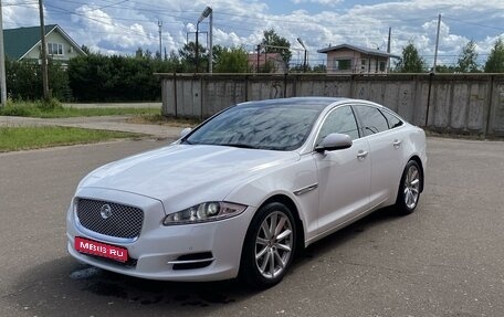 Jaguar XJ IV (X351), 2011 год, 2 370 000 рублей, 1 фотография