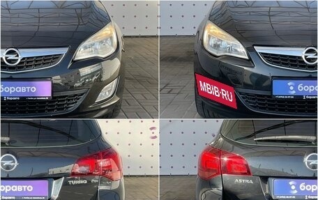 Opel Astra J, 2011 год, 980 000 рублей, 8 фотография