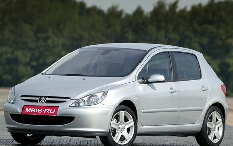 Peugeot 307 I, 2004 год, 235 000 рублей, 1 фотография