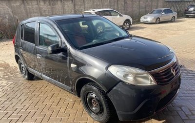 Renault Sandero I, 2012 год, 290 000 рублей, 1 фотография