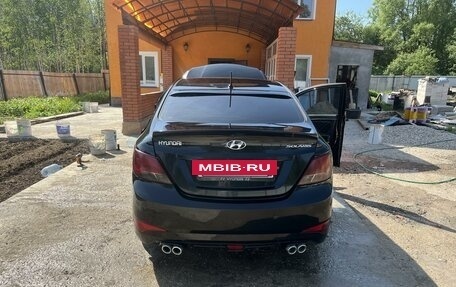 Hyundai Solaris II рестайлинг, 2014 год, 850 000 рублей, 12 фотография